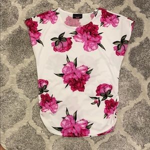Discreet Floral Blouse
